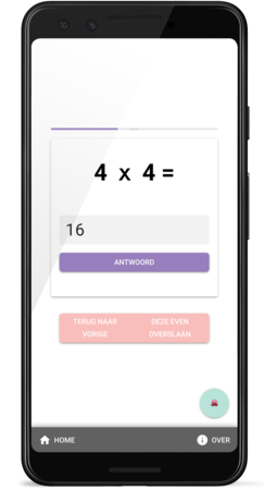 Device assignment screen