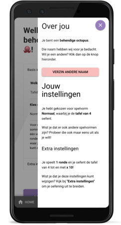Device sidebar screen